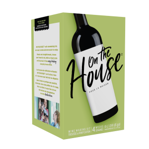 On The House Sauvignon Blanc Wine Kit