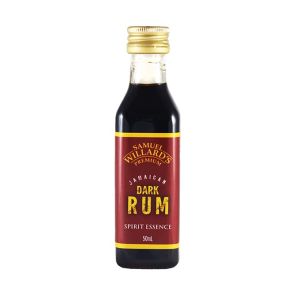 Samuel Willard's Premium Jamaican Dark Rum Essence 50ml