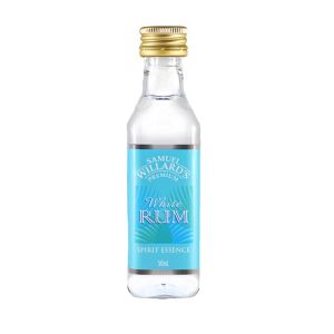 Samuel Willard's Premium White Rum Essence 50ml