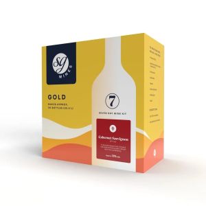 SG Wines Gold Cabernet Sauvignon Wine Kit 30 Bottle 