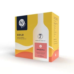 SG Wines Gold Zinfandel Rose Wine Kit 30 Bottle