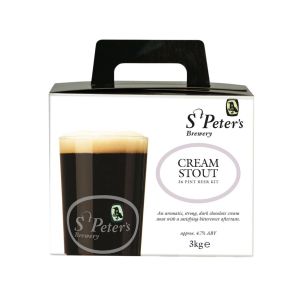 Cream Stout Beer Kit by St Peters Brewery 