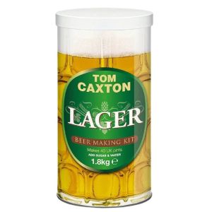 Tom Caxton lager Beer Kit