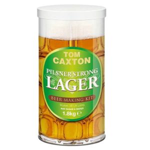 Tom Caxton Pilsner Strong Lager Homebrew Beer Kit
