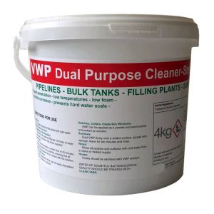VWP 4kg Cleaner Steriliser in a tub