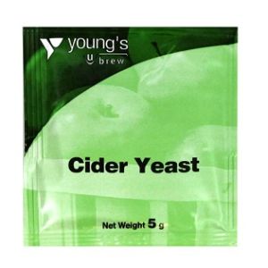 Youngs Cider Yeast Sachet 5g