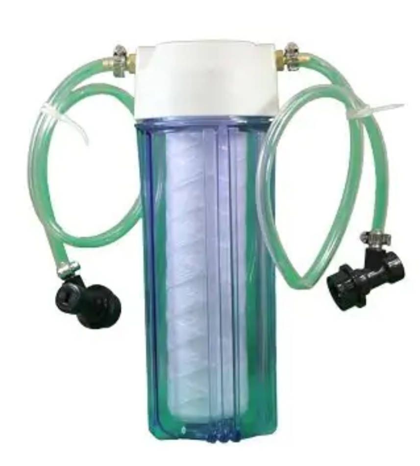 Wakects Beer Filter, Inline Homebrew Filter Screen 150 Micron 80 Mesh Water And Beer Filtering Beer Filter Cartridge For Large Batch And Dry Hopped