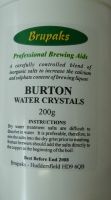 Brupaks Burton Water Salts 200g The Home Brew Shop