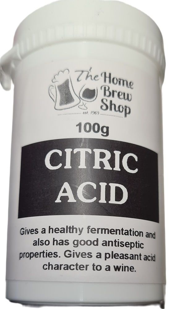 Citric acid steriliser clearance