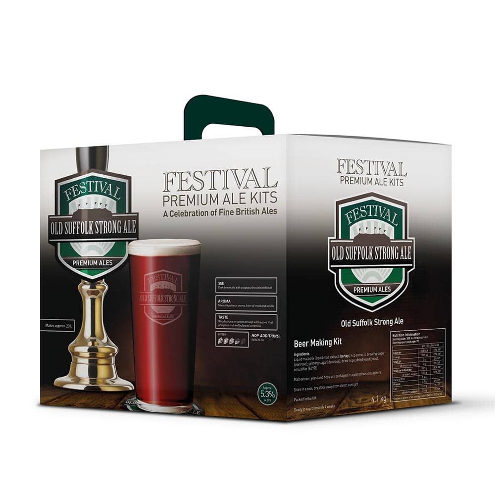 Festival Old Suffolk Strong Ale 3KG - Brewing at Home