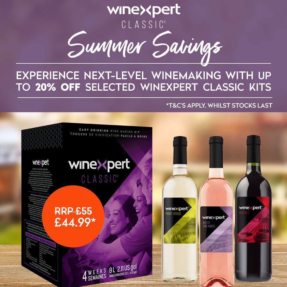 Winexpert Summer Savings