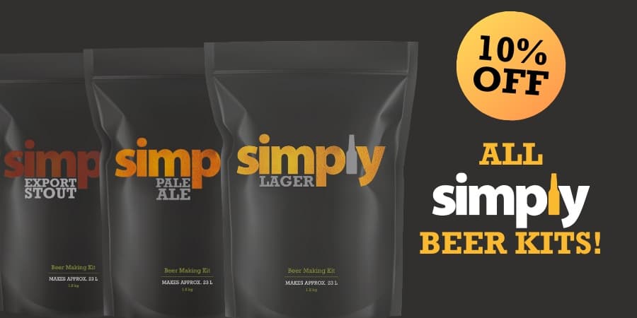 Simply Beer Kits Range